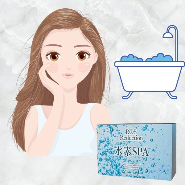 温浴効果だけじゃない！冬のお風呂は美肌効果と健康の「ロスリダクション水素SPA」でキマリ！