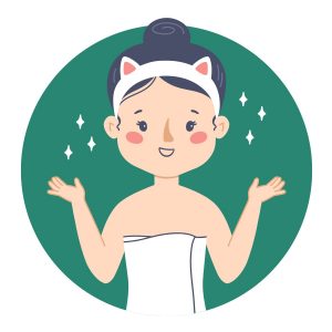 ケイ素で洗濯