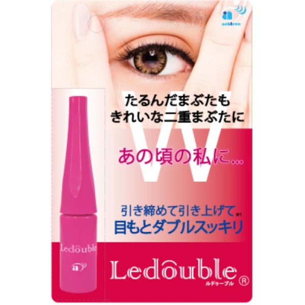 「大人のルドゥーブル 4ml」は、二重まぶたや涙袋を自然に演出するための化粧品